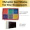 Faber-Castell® 120-Piece Metallic Gel Stick School Pack